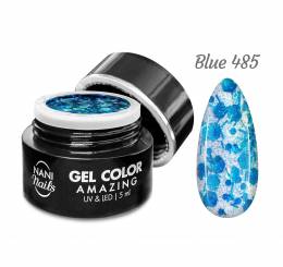 NANI UV gelis Amazing Line 5 ml - Blue