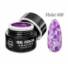 NANI UV gelis Amazing Line 5 ml - Violet