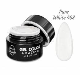 NANI UV gelis Amazing Line 5 ml - Pure White