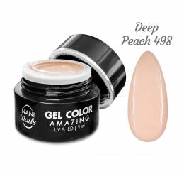 NANI UV gelis Amazing Line 5 ml - Deep Peach