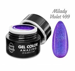 NANI UV gelis Amazing Line 5 ml - Milady Violet