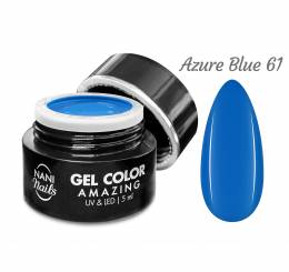 NANI UV gelis Amazing Line 5 ml - Azure Blue