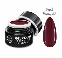 NANI UV gelis Amazing Line 5 ml - Dark Ruby