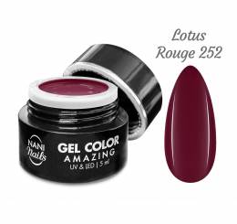 NANI UV gelis Amazing Line 5 ml - Lotus Rouge