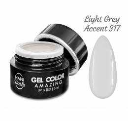 NANI UV gelis Amazing Line 5 ml - Light Grey Accent