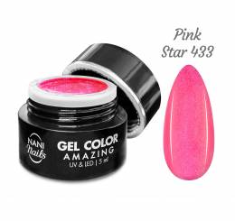 NANI UV gelis Amazing Line 5 ml - Pink Star