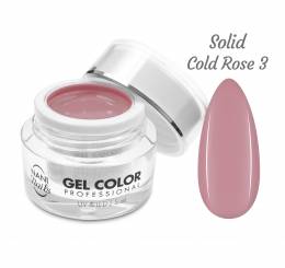 NANI UV/LED gelis Professional 5 ml - Solid Cold Rose