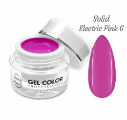 NANI UV/LED gelis Professional 5 ml - Solid Electric Pink