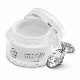 NANI finish UV gelis Perfect Line, 5 ml – Diamond