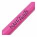 NANI gelio teptukas, katës lieţuvio formos, dydis 8 – Glitter Pink