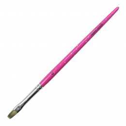 NANI gelio šepetëlis, dydis 6 – Glitter Pink