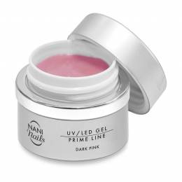 NANI UV / LED gelis Prime Line, 5 ml – Dark Pink