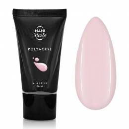 NANI poliakrilas, 30 ml – Milky Pink