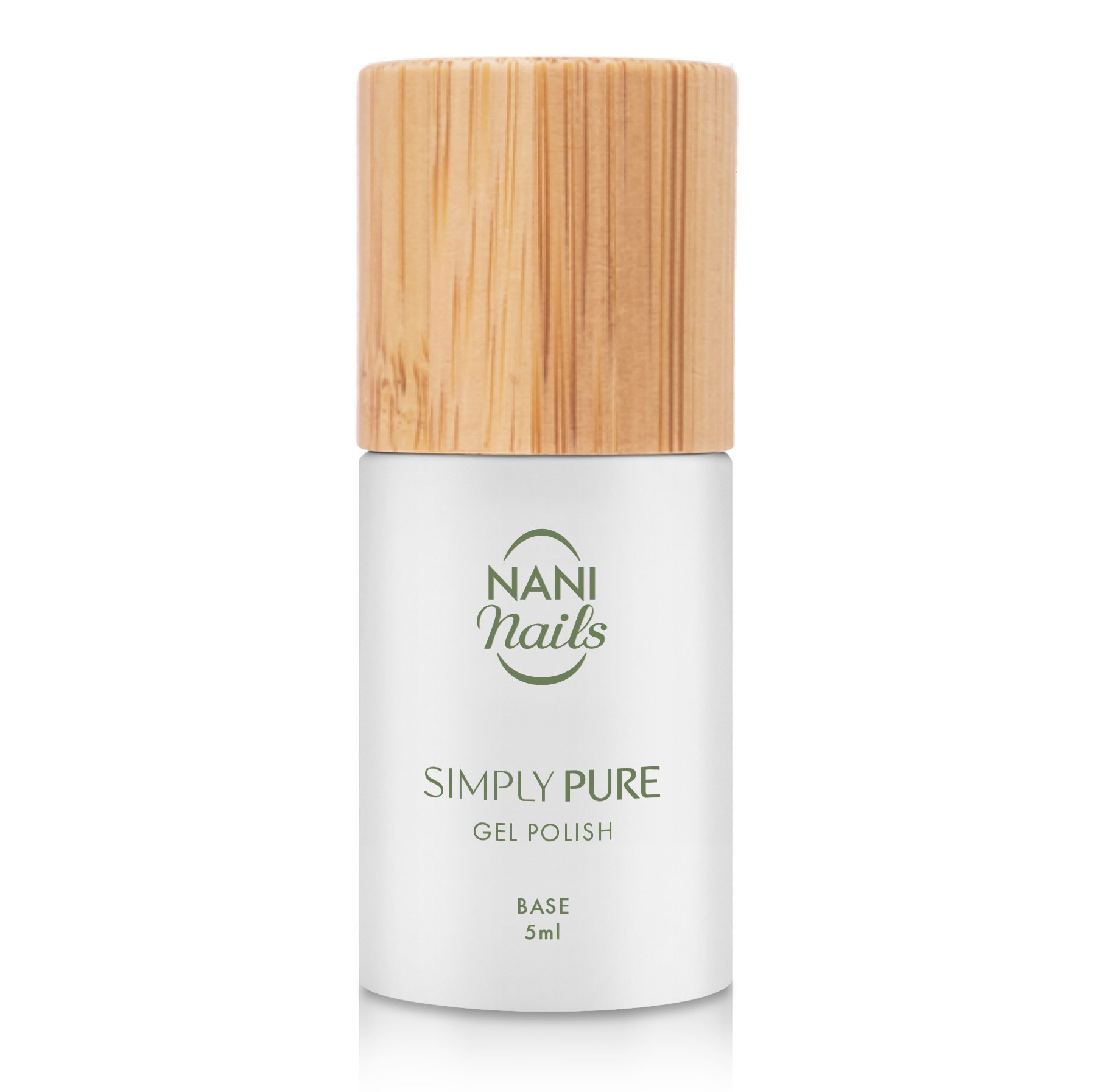 NANI gelinis lakas Simply Pure, 5 ml – Base
