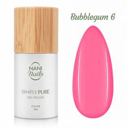NANI gelinis lakas Simply Pure, 5 ml – Bubblegum