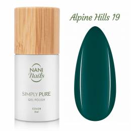 NANI gelinis lakas Simply Pure, 5 ml – Alpine Hills