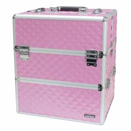 NANI dviejų dalių kosmetinis lagaminas NN15 – 3D Pink