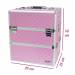 NANI dviejų dalių kosmetinis lagaminas NN15 – 3D Pink