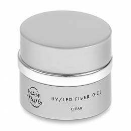 NANI UV / LED Fiber gelis, 15 ml – Clear