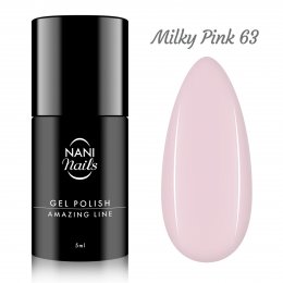 NANI gelinis lakas Amazing Line 5 ml - Milky Pink