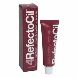 RefectoCil blakstienų ir antakių daţai, 15 ml – kaštoninë spalva Nr. 4