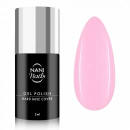 NANI gelinis lakas Hard Base Cover, 5 ml - Candy Pink