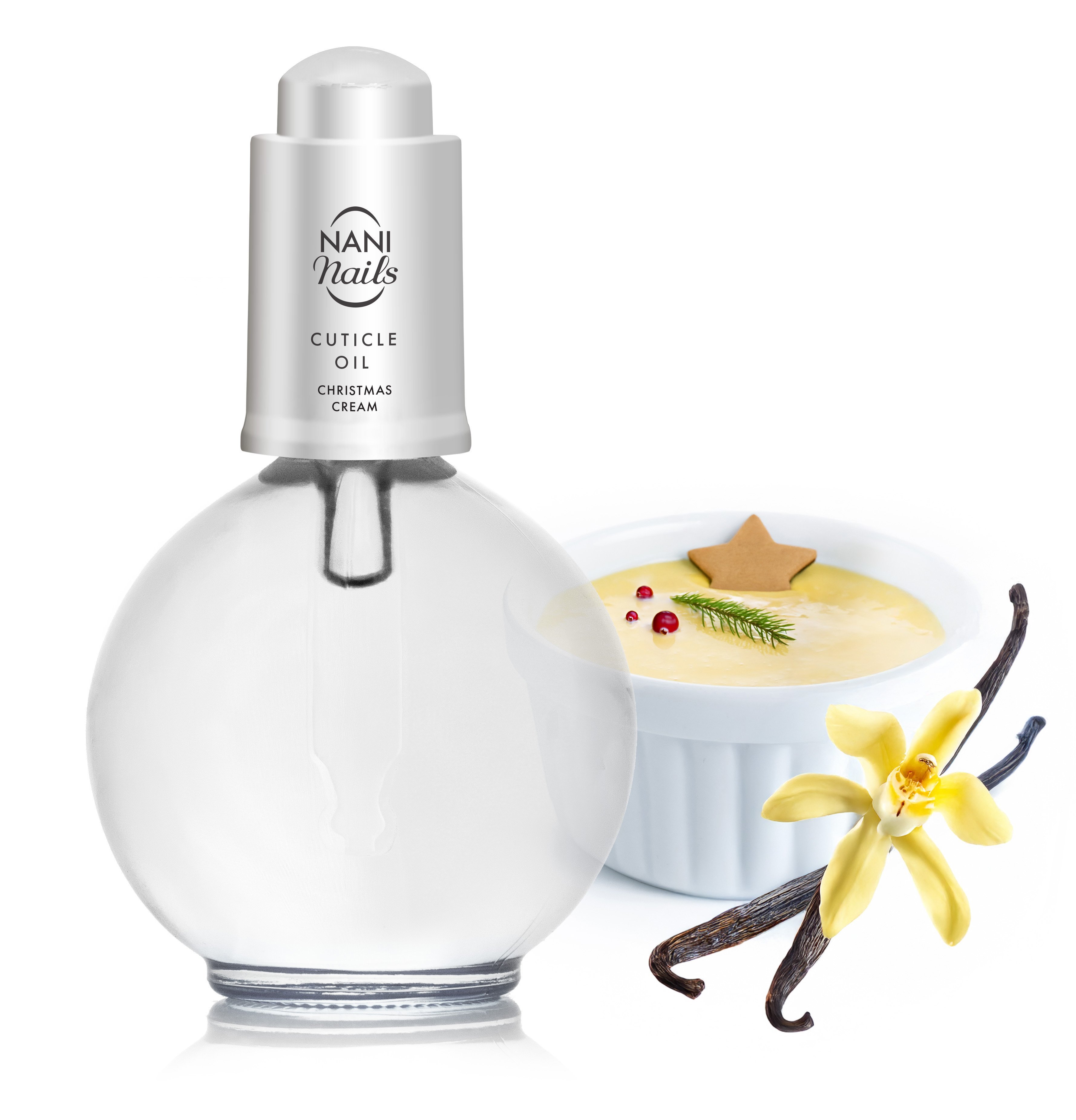 NANI maitinamasis aliejukas, 75 ml - Christmas Cream