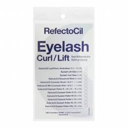 RefectoCil Rollers – Blakstienų suktukai (36 vnt.), dydis XXL