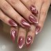 NANI Cat Eye gelinis lakas 6 ml - Crimson Glare
