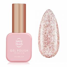 NANI gelinis lakas Premium 6 ml - Golden Marilyn