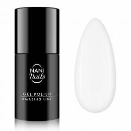 NANI gelinis lakas Amazing Line 5 ml - Snowy White