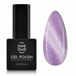 NANI Cat Eye gelinis lakas 6 ml - Galaxy Dusk