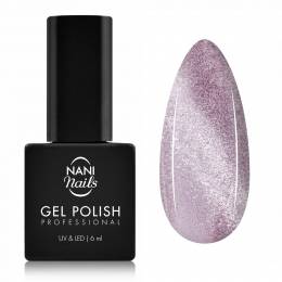 NANI Cat Eye gelinis lakas 6 ml - Cosmic Orchid