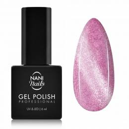NANI Cat Eye gelinis lakas 6 ml - Pinky Blush