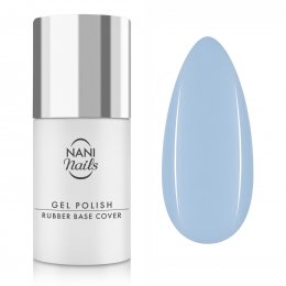 NANI gelinis lakas Rubber Base Cover 5 ml - Polar Sky