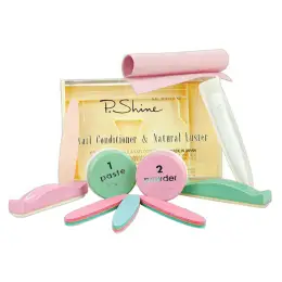 Manicure japonesa P.Shine – Kit profissional grande