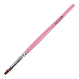 Pincel de gel NANI, tamanho 6, Economy – Pastel Pink