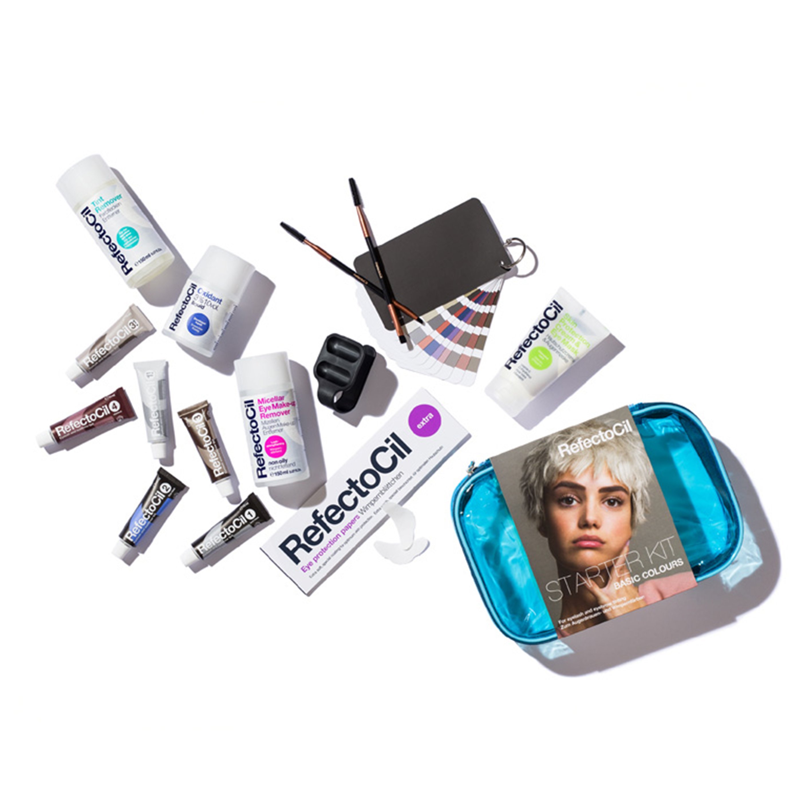 Kits para pestanas e sobrancelhas