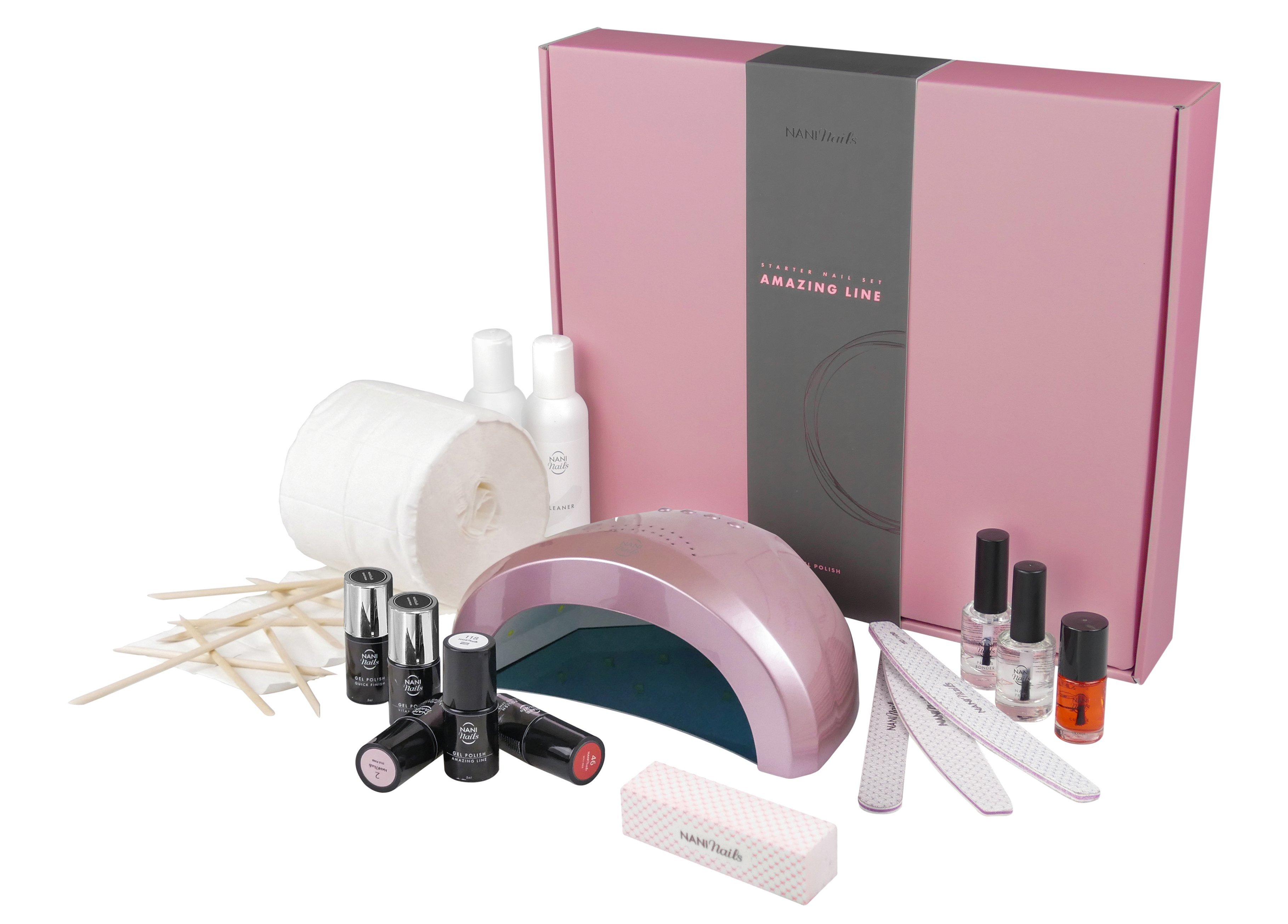 Kit verniz gel NANI Amazing Line – 48 W