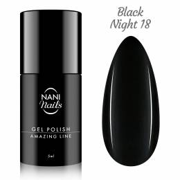 NANI verniz gel Amazing Line 5 ml - Black Night