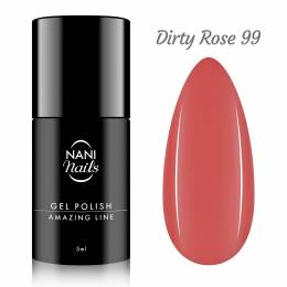 NANI verniz gel Amazing Line 5 ml - Dirty Rose