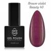 NANI verniz gel 6 ml - Brown-violet Beauty