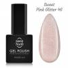 NANI verniz gel 6 ml - Sweet Pink Glitter