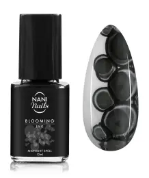 NANI verniz decorativo Blooming INK 12 ml - Midnight Spell
