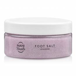 Sal para pés NANI Nappa 400 g – Lavanda