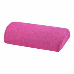 Almofada de felpa para manicure NANI – Cor-de-rosa escuro