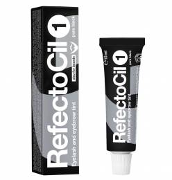 Coloração para pestanas e sobrancelhas RefectoCil 15 ml – Preto n.ş 1