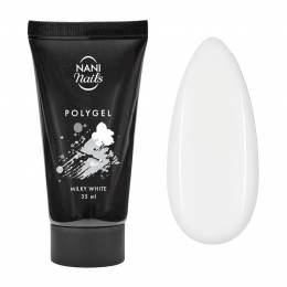 Polygel em tubo NANI 35 ml – Milky White