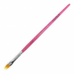 Pincel de nail art para ombré «pente» NANI – Glitter Pink