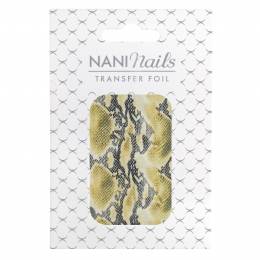 Foil nail art NANI – 3D